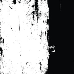 Black and White Abstract Grunge Texture background Vector