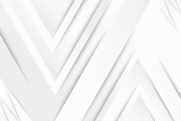 Obraz premium White abstract background with geometric shapes 