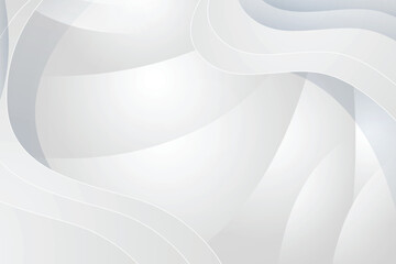 abstract white background with geometric shapes 