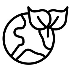 Environmental Vector Design Icon Style