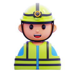 TECHNICIAN 3D ILLUSTRATION