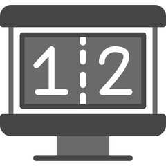 Slide Number Icon