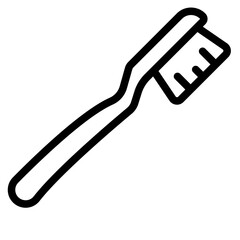 Children Toothbrush Vector Design Icon Style