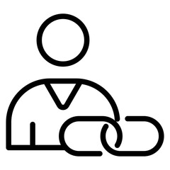 Referral Program Vector Design Icon Style