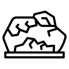 Ore Vector Design Icon Style