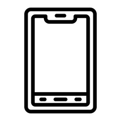 Smartphone Vector Design Icon Style