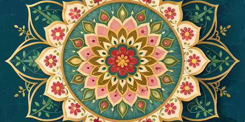 ornamental round ornament