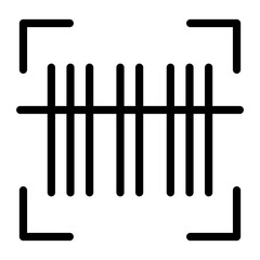 Scanner Vector Design Icon Style