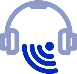 Obraz premium Headphone Wifi