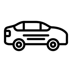 Vehicle Vector Design Icon Style