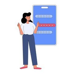 Global Marketing Strategy Illustration