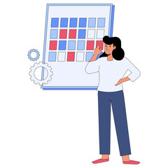 Global Marketing Strategy Illustration