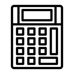 Calculator Vector Design Icon Style