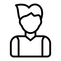 Avatar Vector Design Icon Style