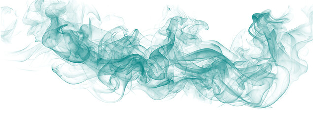Cinematic  Blue Smoke Effects