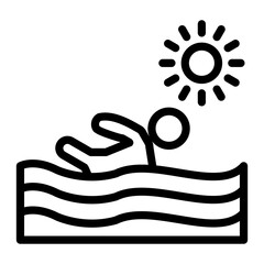 Pool Vector Design Icon Style