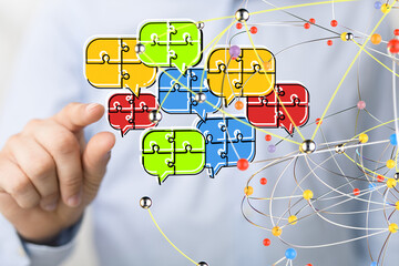 Fototapeta premium - 3d