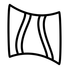 Picnic Blanket Vector Design Icon Style