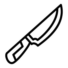 Knife Vector Design Icon Style