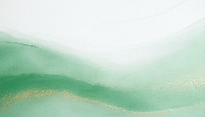 Obraz premium 優雅で抽象的な壁紙（緑）