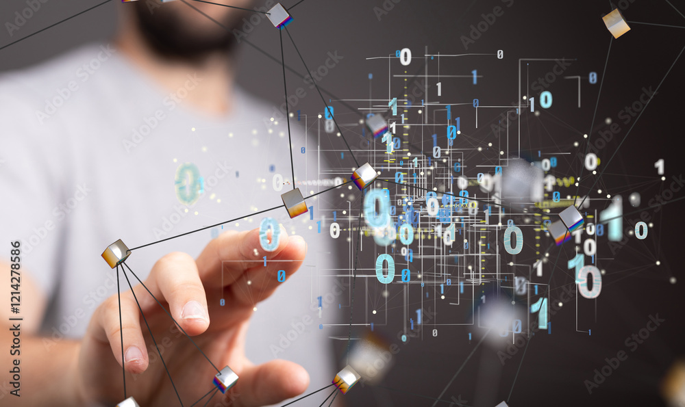 Poster telecommunication network and wireless mobile internet