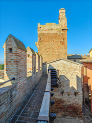 Gradara, Italy - listed among the most beautiful villages in Italy, Gradara displays a wonderful...