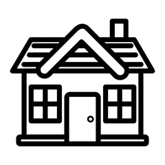 House Vector Design Icon Style