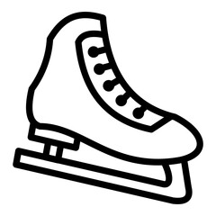 Skating Vector Design Icon Style