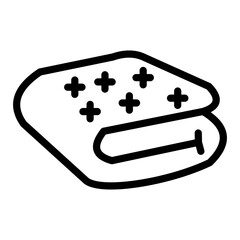 Blanket Vector Design Icon Style