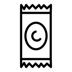 Candy Vector Design Icon Style