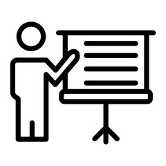 Training Vector Design Icon Style