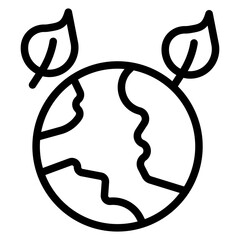 Eco-Friendly Vector Design Icon Style