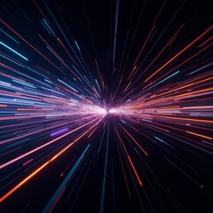 Fototapeta premium Speed of Light