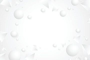 abstract background with bubbles