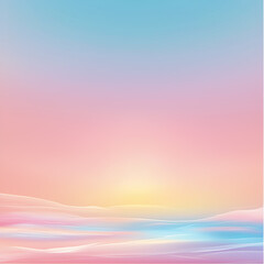 Soft Pastel Gradient Background with Subtle Pink and Blue Color Tones