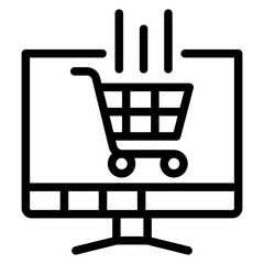 E-commerce Vector Design Icon Style