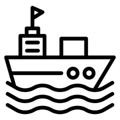 Shipping Vector Design Icon Style