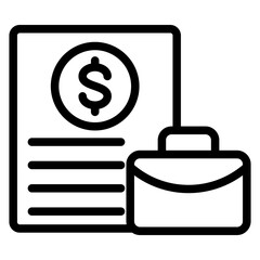 Business Vector Design Icon Style