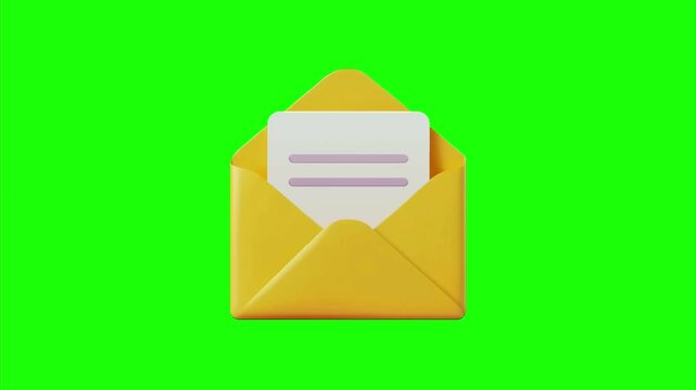 Message letter inbox heart love 