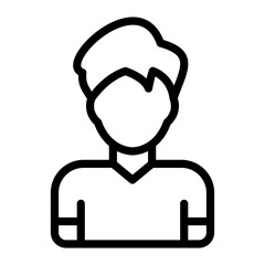 Customer Vector Design Icon Style