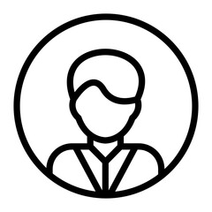 User Vector Design Icon Style