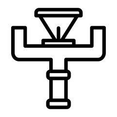 Industry Pipe Vector Design Icon Style