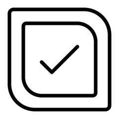 Checkmark Vector Design Icon Style