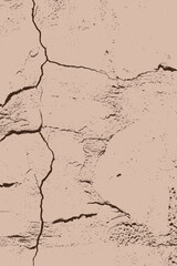 Wall Cracks Vector Texture Backgrounds. With these background textures you can give your work a vintage look.
