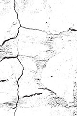 Wall Cracks Vector Texture Backgrounds. With these background textures you can give your work a vintage look.