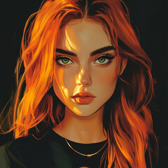 Obraz premium Portrait