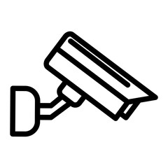 Security camera Vector Design Icon Style