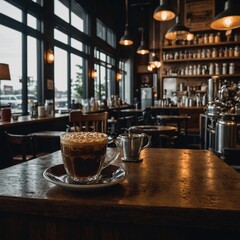 What’s your go-to drink at a coffee shop?