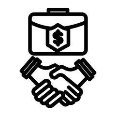 Business Vector Design Icon Style