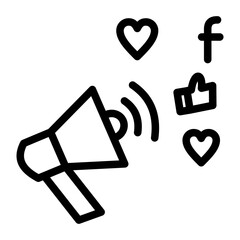 Marketing Vector Design Icon Style